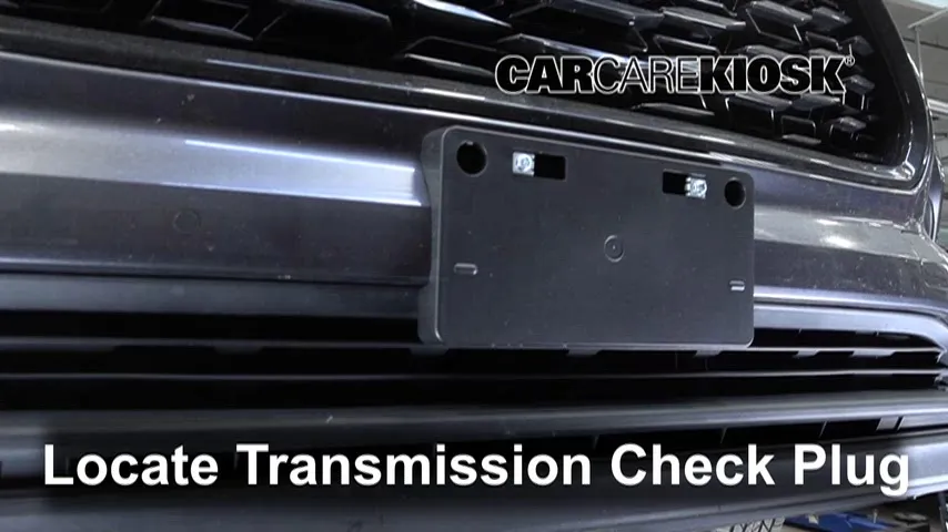 2022 Toyota Highlander Hybrid Limited 2.5L 4 Cyl. FHEV Transmission Fluid Check Fluid Level